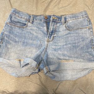 Jean shorts size 10